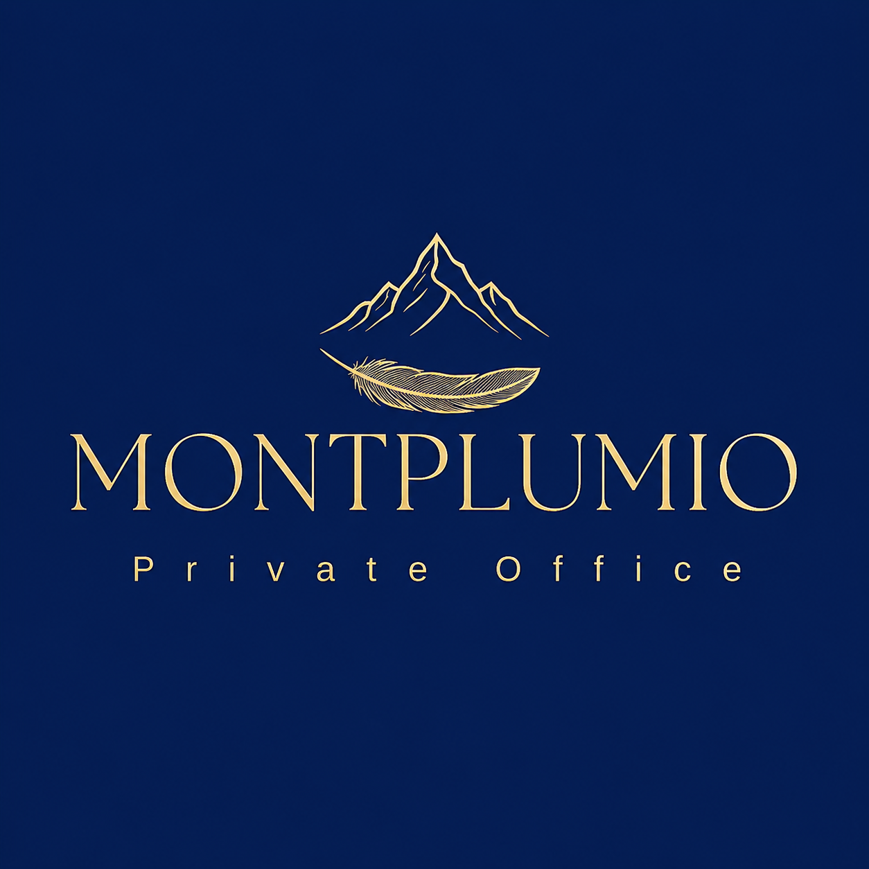 Montplumio Private Office Logo